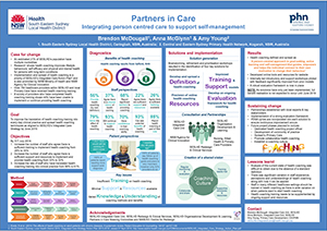 Partners in care poster