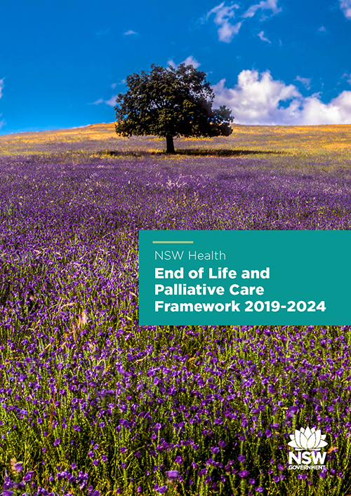 End of life and palliative care framework [cover]