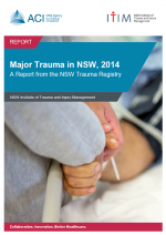 Cover of 2014 Trauma Data Report