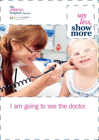Visuals: I am going to see the doctor (child)