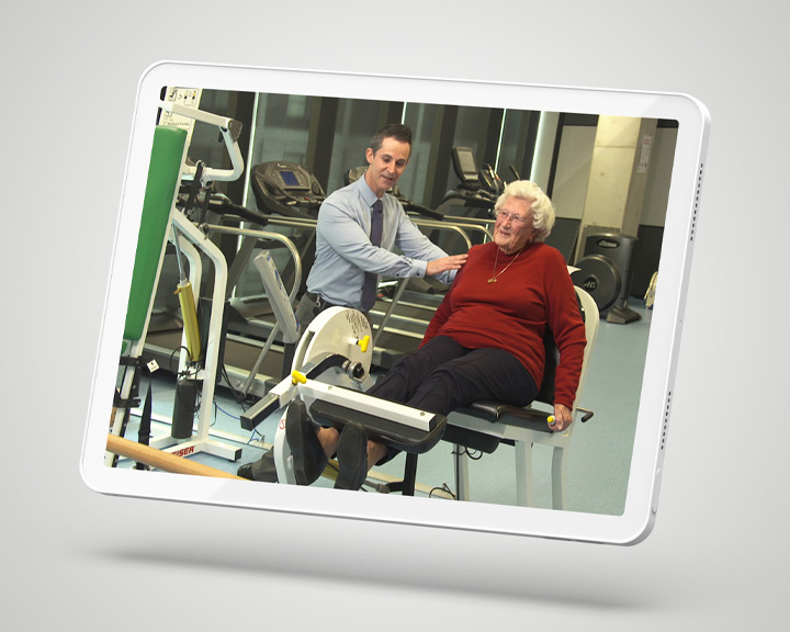 Progressive resistance training for people with frailty website