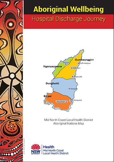 Aboriginal Wellbeing Hospital Discharge Booklet