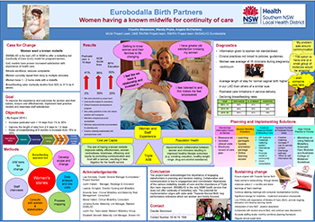 Eurobodalla Birthing Partners poster
