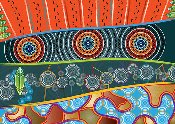 Aboriginal Chronic Conditions Network artwork