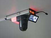 Ceiling mounted cameras