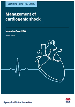 Management of cardiogenic shock | Intensive Care NSW