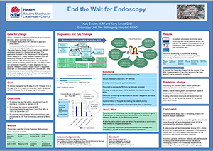 End the Wait for Endoscopy at Wollongong Hospital