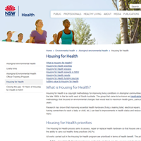 Housing for Health