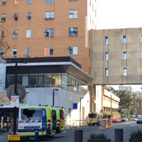 Safe Haven Café St Vincent’s Hospital Melbourne