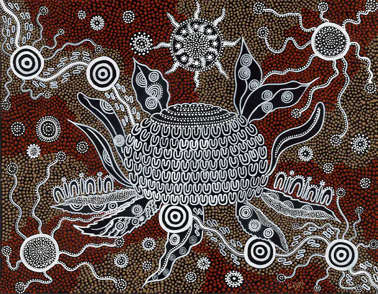 Waratah by Lizzy Stageman