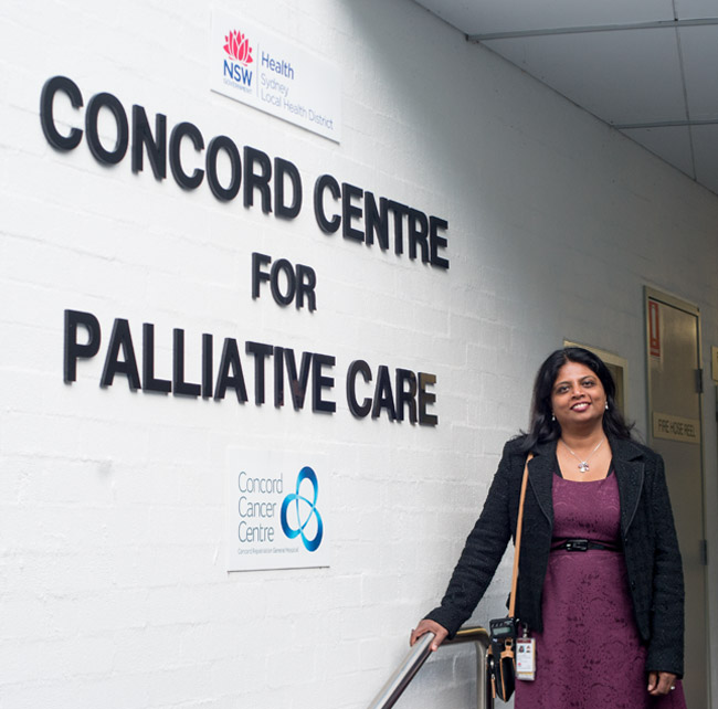 Specialist palliative care services provide care for patients with complex or complicated needs