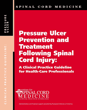 Pressure Ulcer Prevention and Treatment Following Injury: A Clinical Practice Guideline for Health-Care Providers