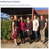 Healthy Food in Childcare