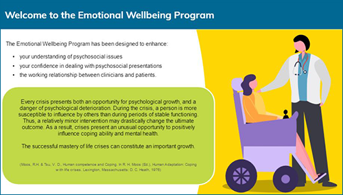 Emotional wellbeing toolkit elearning