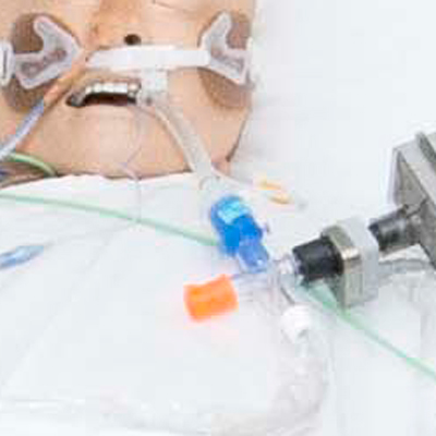 Endotracheal tube (ETT or breathing tube)