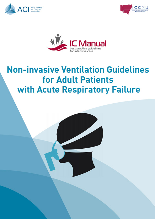 Non-invasive ventilation guidelines for adult patients with acute respiratory failure