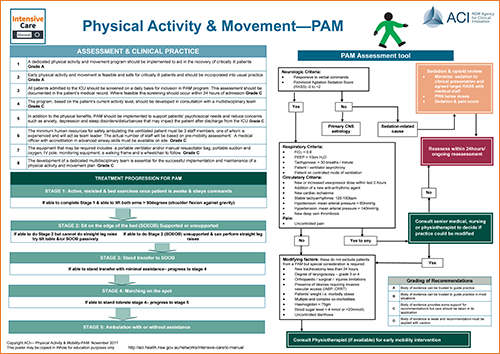 Physical activity and movement - poster