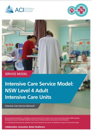 Intensive Care Service Model Cover