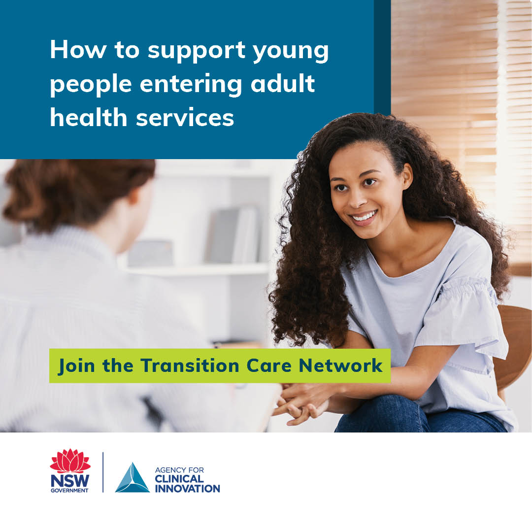Transition Care Network article image for young person