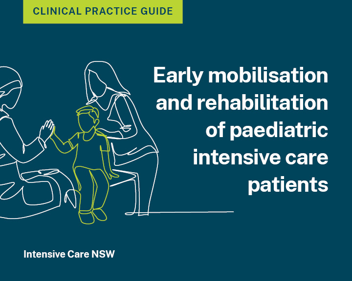 Early mobilisation and rehabilitation of paediatric intensive care patients